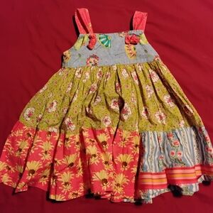 Matilda Jane dress toddler size 2